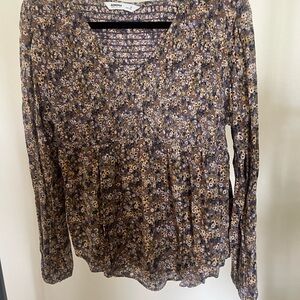 Floral Long Sleeve Dress